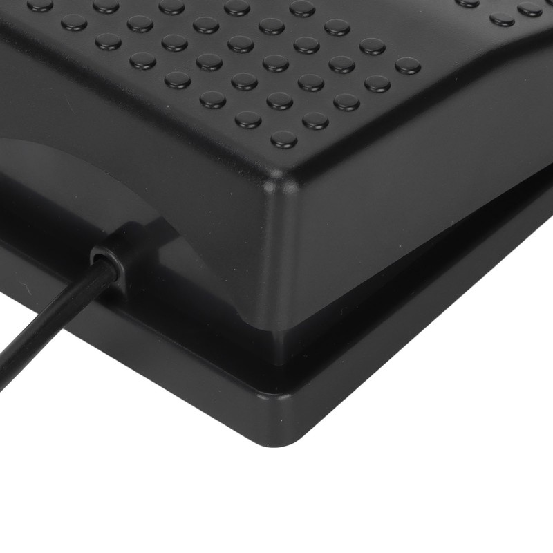 USB Foot Switch Pedal High Sensitivity Multifunctional Ergonomic Single Foot
