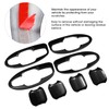 8pcs Car Door Handle Bowl Insert Plate Trim Fit for