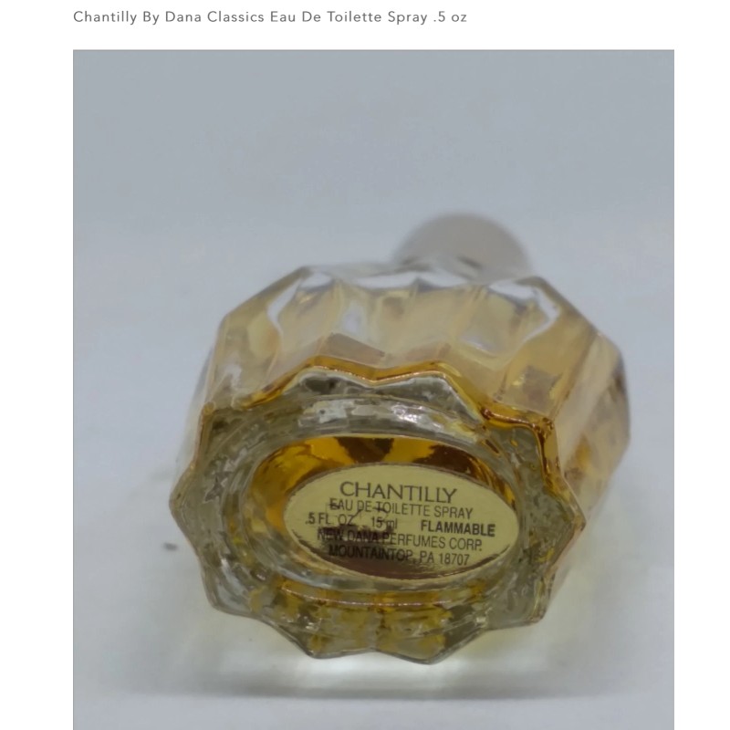Dana ( 2 ) Chantilly By Dana Classics Eau De