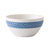 Juliska Le Panier White/Delft Blue Cereal/Ice Cream Bowl