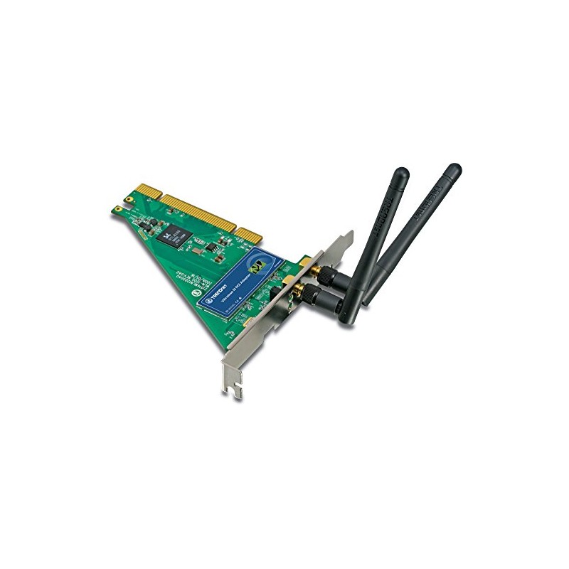 TRENDnet Wireless N PCI Adapter, TEW-643PI