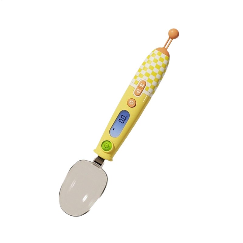 Spoon Scale - LED Screen Display Electronic Measuring Spoon,Detachable Spoon