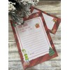 Letter To Santa Kit, Christmas Eve Box Fillers, Xmas Activity