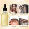 2PC Set de aceites naturales para el cabello con aceite