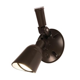 WAC Lighting, Endurance Single Spot Energy Star 15W LED Spot Light 3000K in Bronze