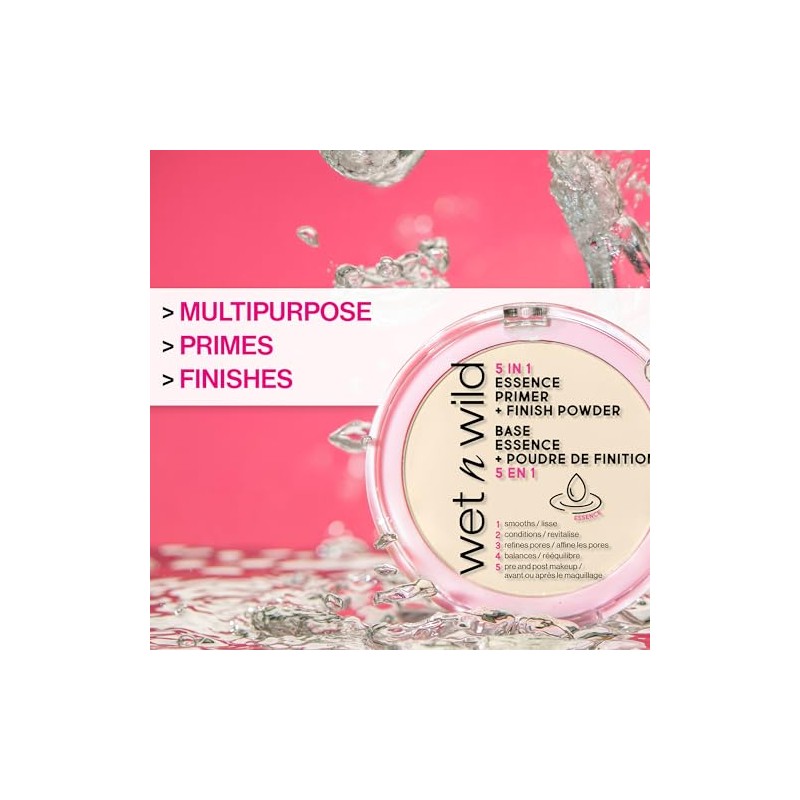 Wet n Wild Base Essence + Finish Powder 5 in