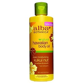 Alba Botanica Alba Botanica Massage Oil Kukui Nut
