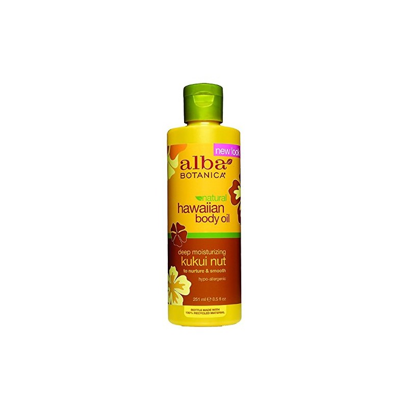 Alba Botanica Alba Botanica Massage Oil Kukui Nut
