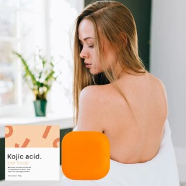 Jabón 3d Con Ácido Kójico Y Cúrcuma Hecho A Mano, Leche Calm