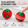 Pelota antiestrés giratoria 360°, Spinner de presión transformable