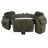 CrogaGear Tactical Battle Belt with Quick Release & Accessory Pouches