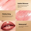 Pink Lip Gloss and Lip Liner, Glitter Dual End 2in1