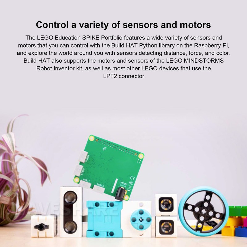 For Raspberry Pi Build HAT RP2040 Microcontroller Chip for Raspberry