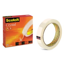 Scotch Crystal Strong Tape, 19mm x 33m (6001933) - 1 Roll