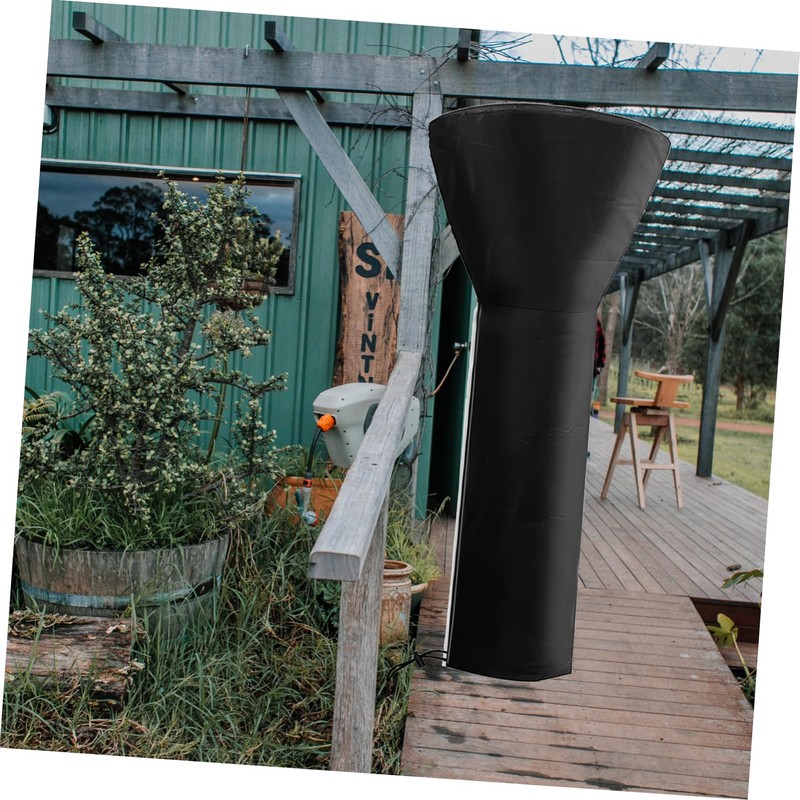 CAXUSD 210d Fabric Heater Cover Rainproof and Dustproof for Outdoor