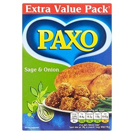 Paxo Sage & Onion Stuffing for Chicken 380g