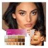 Paleta De Maquillaje En Crema Paleta De Contorno En Crema