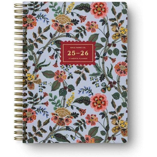 Does not apply 2026 Gracie 17-Month Academic Softcover Spiral Planner,