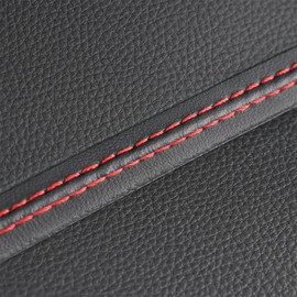 CGEAMDY Car Interior Trim Strips, 2M Flexible Automobile Interior Trim DIY Decorative Strip, Scratchproof Protect Molding Line, Car Decoration Accessories for Door Panel Gap Instrument Panel(Red)