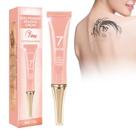 Tattoo Remover Cream, 13 g Tattoos, Fading Cream, Anti-Tattoo Printing Cream for Tattoo Removal, Painless Cleaning of Skin Tattoo, Safe, Quick and Effective Removal (B)