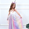 Unicorn Princess Dress Up Clothes for Little Girls – Costume,