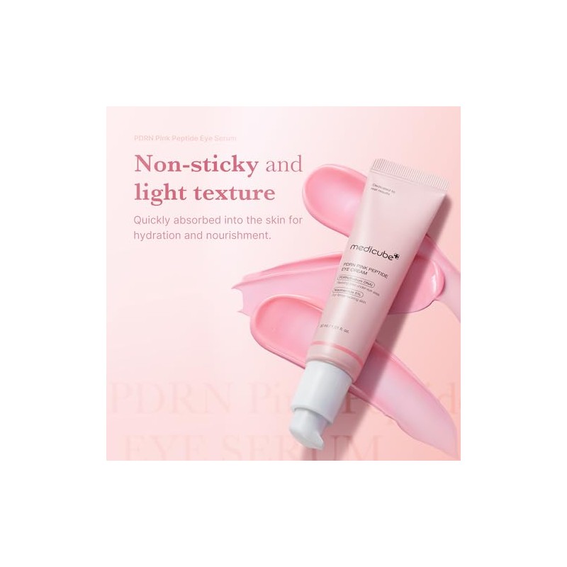 PDRN PINK PEPTIDE EYE SERUM 30ml