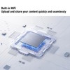 Bewinner 5K Digital Camera 75MP WiFi Vlog Cam with 18X