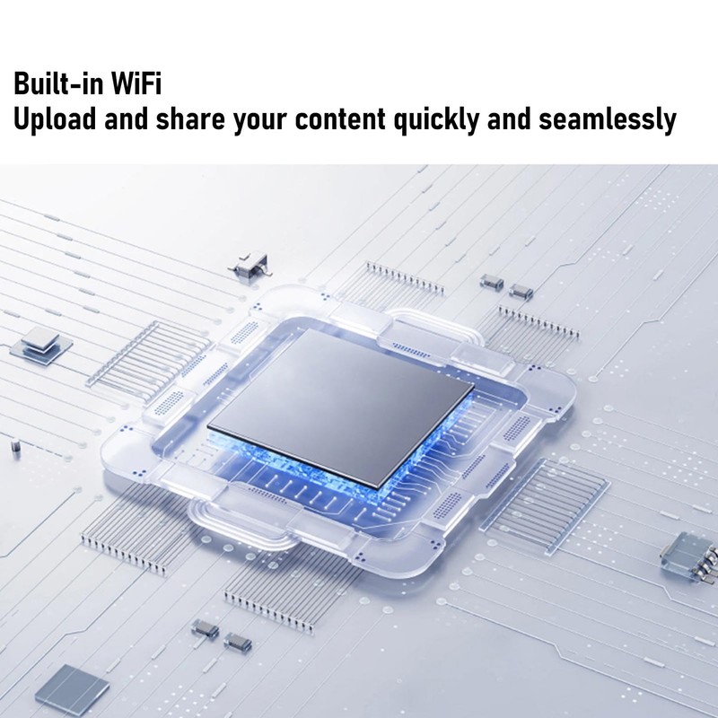 Bewinner 5K Digital Camera 75MP WiFi Vlog Cam with 18X