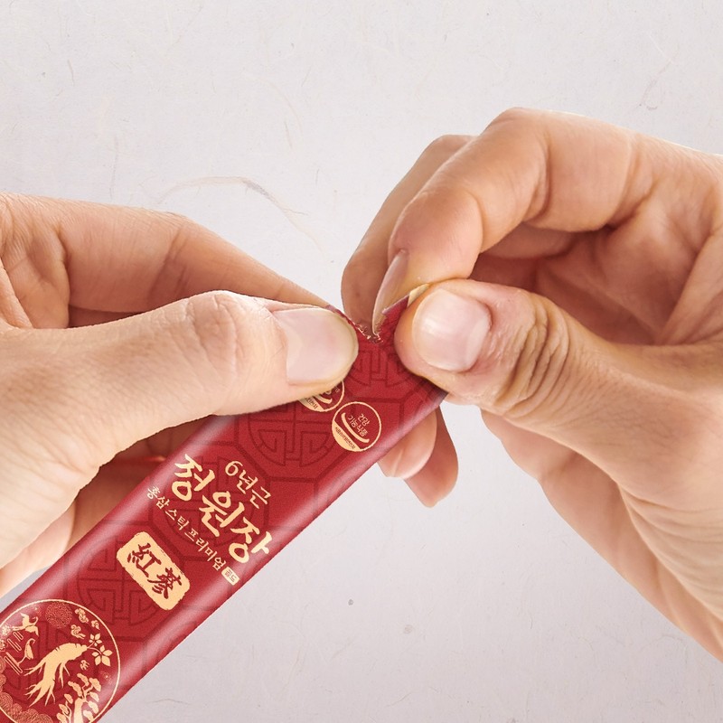 Wonjang Jeong 6-year-old red ginseng stick premium gold ginsenoside liquid
