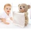 Peek-A-Boo Teddy Bear Plush, Animated Stuffed Animal for Babies NEW