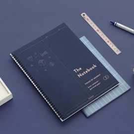 Stationery and Office Supply Notebook Pack 4 Pack for school, and desk organization, writing planning or paper accessory, and Desk