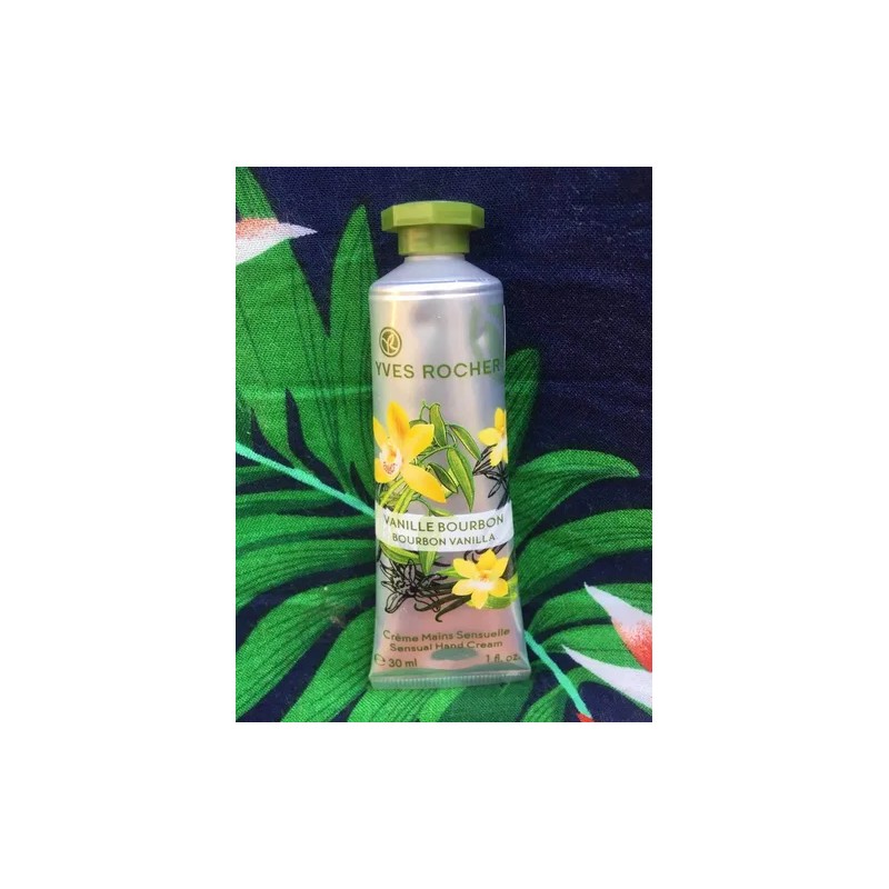 Crema Para Manos Aroma Vainilla Yves Rocher