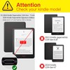 Reelau Case Compatible with 2024 Kindle Paperwhite 12th Generation 7