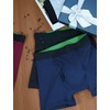 TIICHOO Mens Incontinence Underwear Washable with Absorbency Fly Front Leak