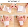 Foot Pads, 120 Pads Outgeek Natural Foot Pad for Foot