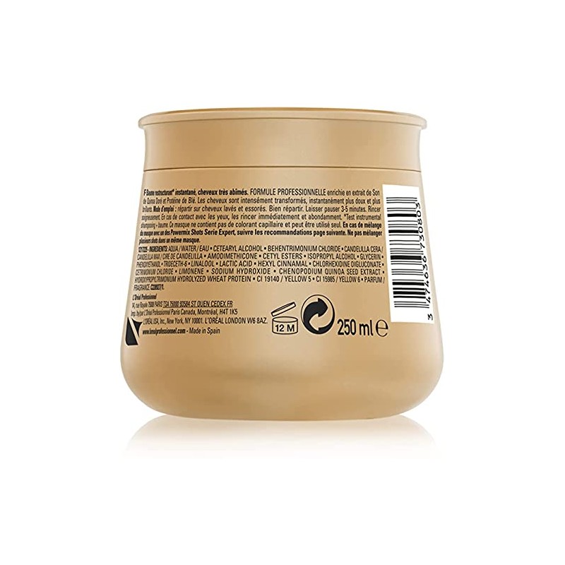 Serie Expert Absolut Repair Gold Quinoa + Protein Masque (250gm)