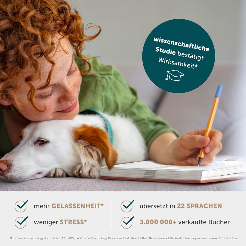 6-Minute Diary for Adults (The Original) - Gratitude Diary, Scientifically