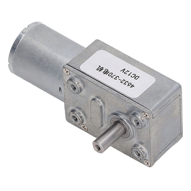 Speed Reduction Motor Self Locking Wear Resistant 4632‑370 Worm Gear