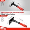 Goldblatt Trim Removal Tool, 3-Inch Baseboard Removal Tool for No-damage