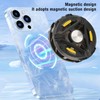 Tablet Cooler Semiconductor Magnetic 3 Speeds Tablet Radiator for Phone