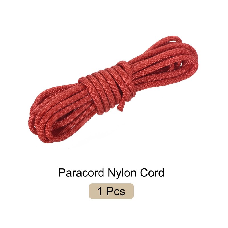 Rebower 550 Paracord Rope 3 m, 4mm Thin Paracord Nylon