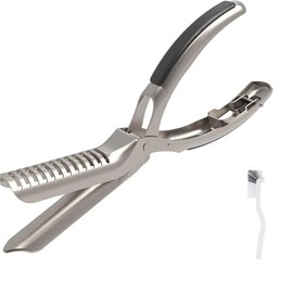 Rib Membrane Removal Tool，Heavy Duty Membrane Skin Removal for BBQ，Premium 304 Stainless Steel,Versatile Use, Easy to Clean
