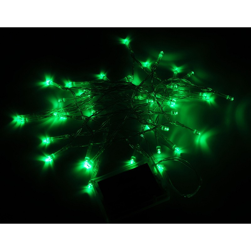 Karlling Battery Operated Green 40 LED Fairy Light String Wedding