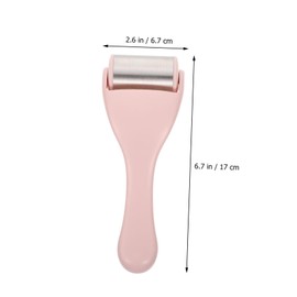 IWOWHERO Face Massager Facial Tools Massage Roller Ball Portable Eye Caring Stainless Steel