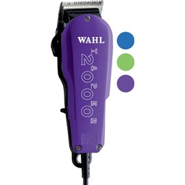 Wahl Professional Taper 2000 Adjustable Cut Clipper #8472-700 – Assorted Color Blade Attachments