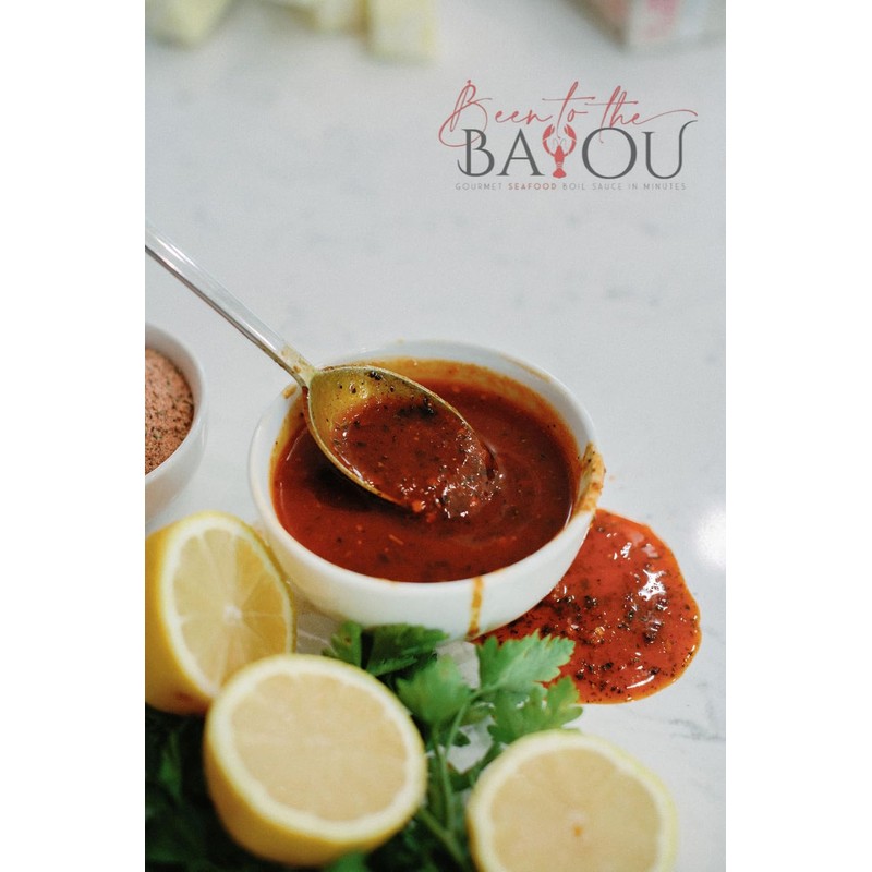 Been to the Bayou Gourmet Seafood Boil Sauce seasoning mix