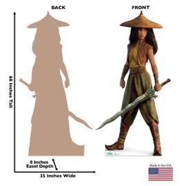 Cardboard People Raya Life Size Cardboard Cutout Standup - Disney's Raya and The Last Dragon (2021 Film)
