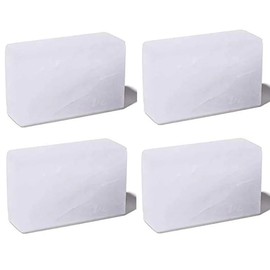 100% Pure Alum Block Natural Deodorant & Aftershave Soothes Razor Burn | Shaving Skin Irritation | Fitkari Alum Stone Rich Astringent | Easy to Use Non-Staining Unscented Alcohol-Free | 3.53 Ounce (4)