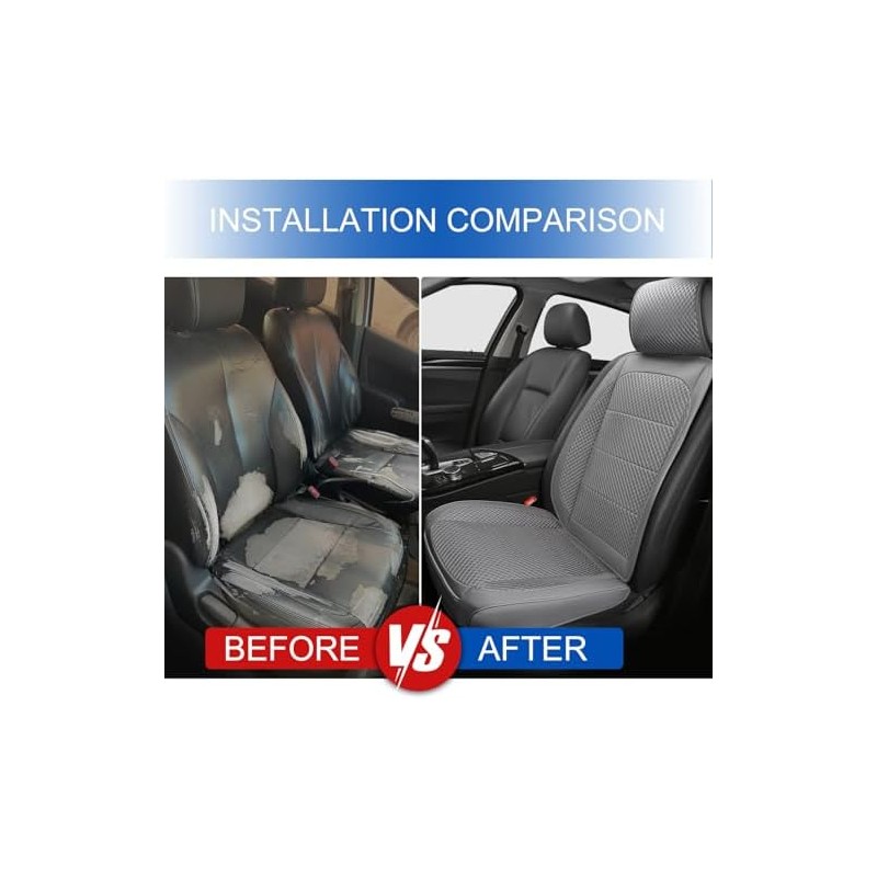 Ventilated Cooling Car Seat Cover for Summer, 3D Air Mesh