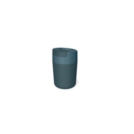 Joseph Joseph Sipp™ - Taza de viaje con tapa (340 ml, 1 unidad color azul